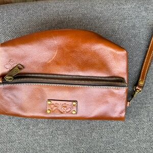 Patrica Nash leather Clutch